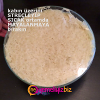MAYALI HAMUR NASIL YAPILIR ?