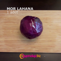 MOR LAHANA TURŞUSU