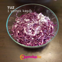 MOR LAHANA TURŞUSU