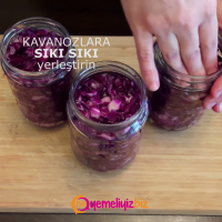 MOR LAHANA TURŞUSU