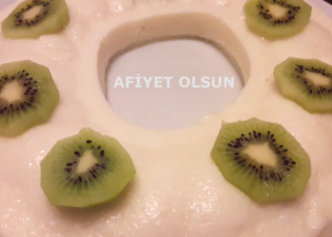SÜTLÜ İRMİK TATLISI