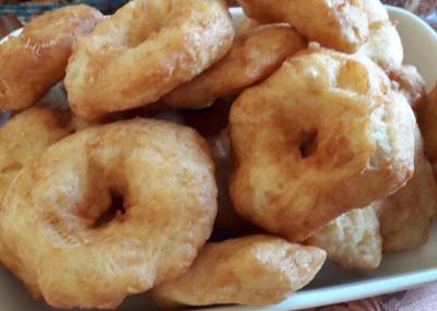 EKMEK HAMURUNDAN LOKMA