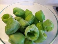 ZEYTİNYAĞLI BİBER DOLMASII