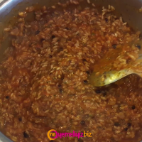 ZEYTİNYAĞLI BİBER DOLMASII