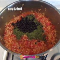 ZEYTİNYAĞLI BİBER DOLMASII
