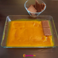 BİSKÜVİLİ MUHALLEBİLİ KABAK TATLISI