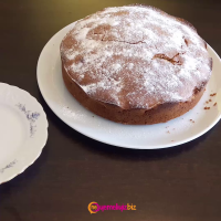ŞEFTALİLİ LOKUMLU KEK