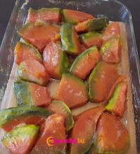 FIRINDA KABAK TATLISI