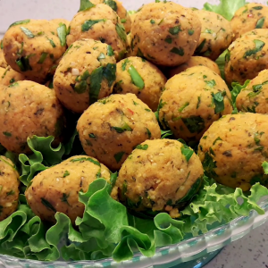 Mercimek Köftesi yapımı