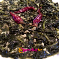 ZEYTİNYAĞLI ISPANAK  YEMEĞİ