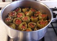 KIYMALI BİBER DOLMASI
